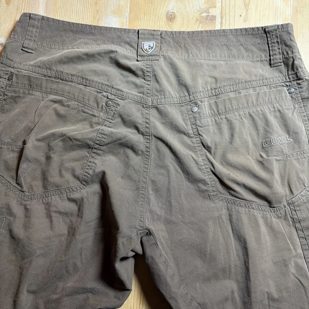 Kuhl Renegade Pants Mens 34x32 Brown Outdoor Hiking - Picture 10 of 12